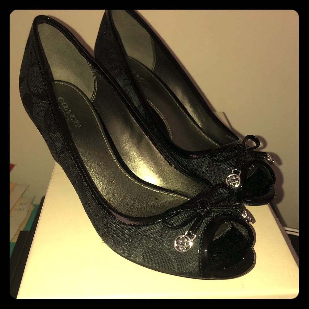 Coach Wedge Shoes